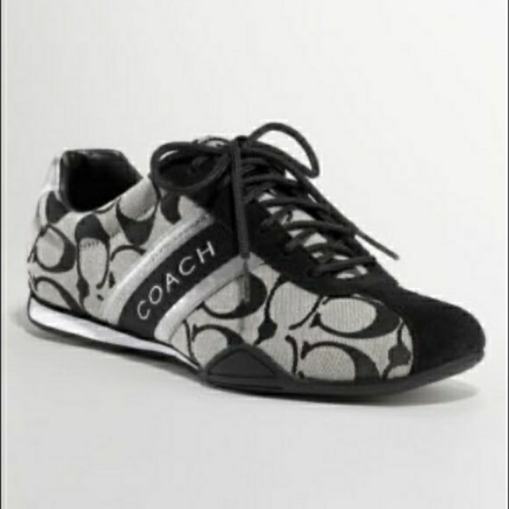 Coach Jayme Monogram Sneakers Size 7.5 